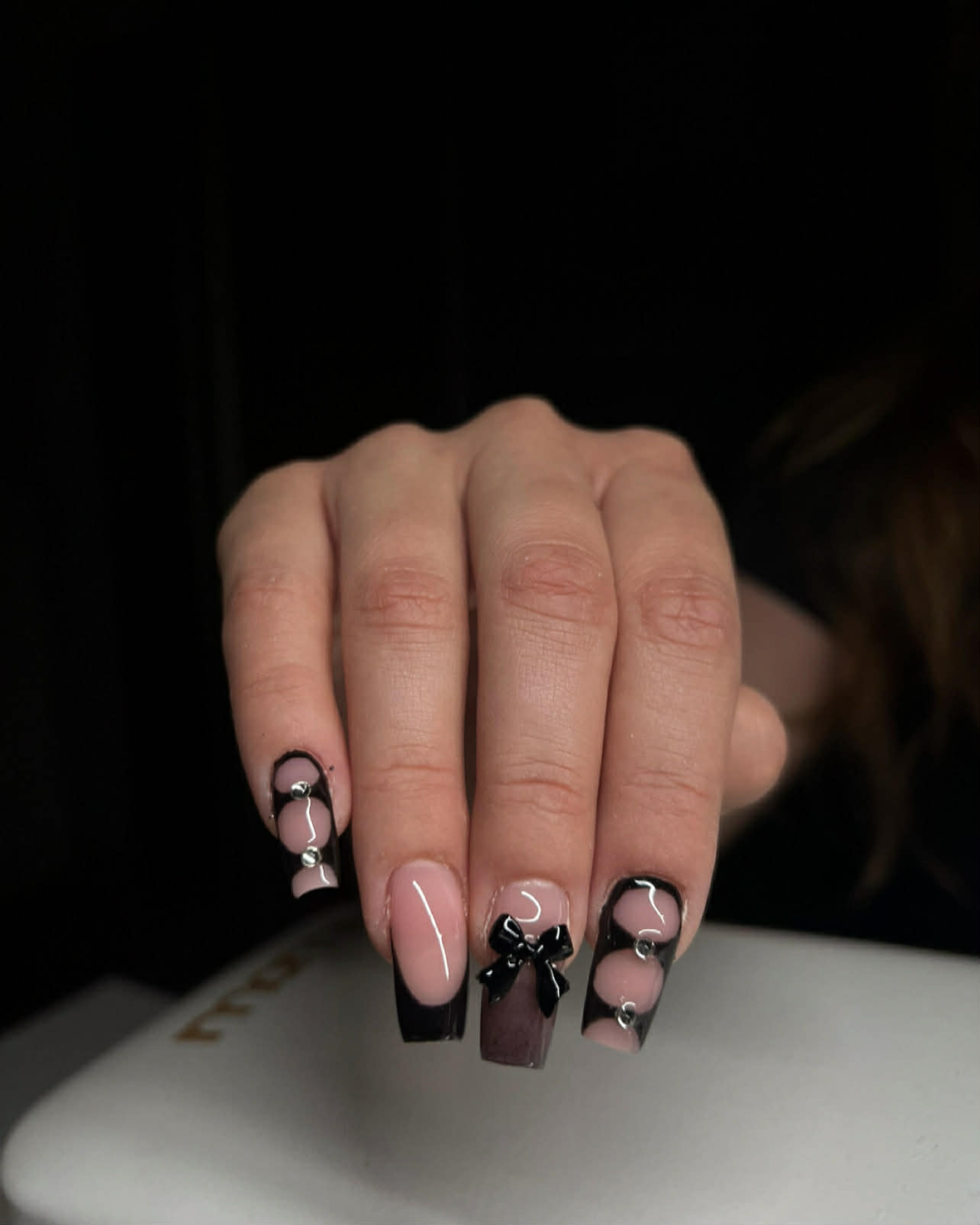 French / Baby Boomer – stylizacja paznokci KS Luxe Nails